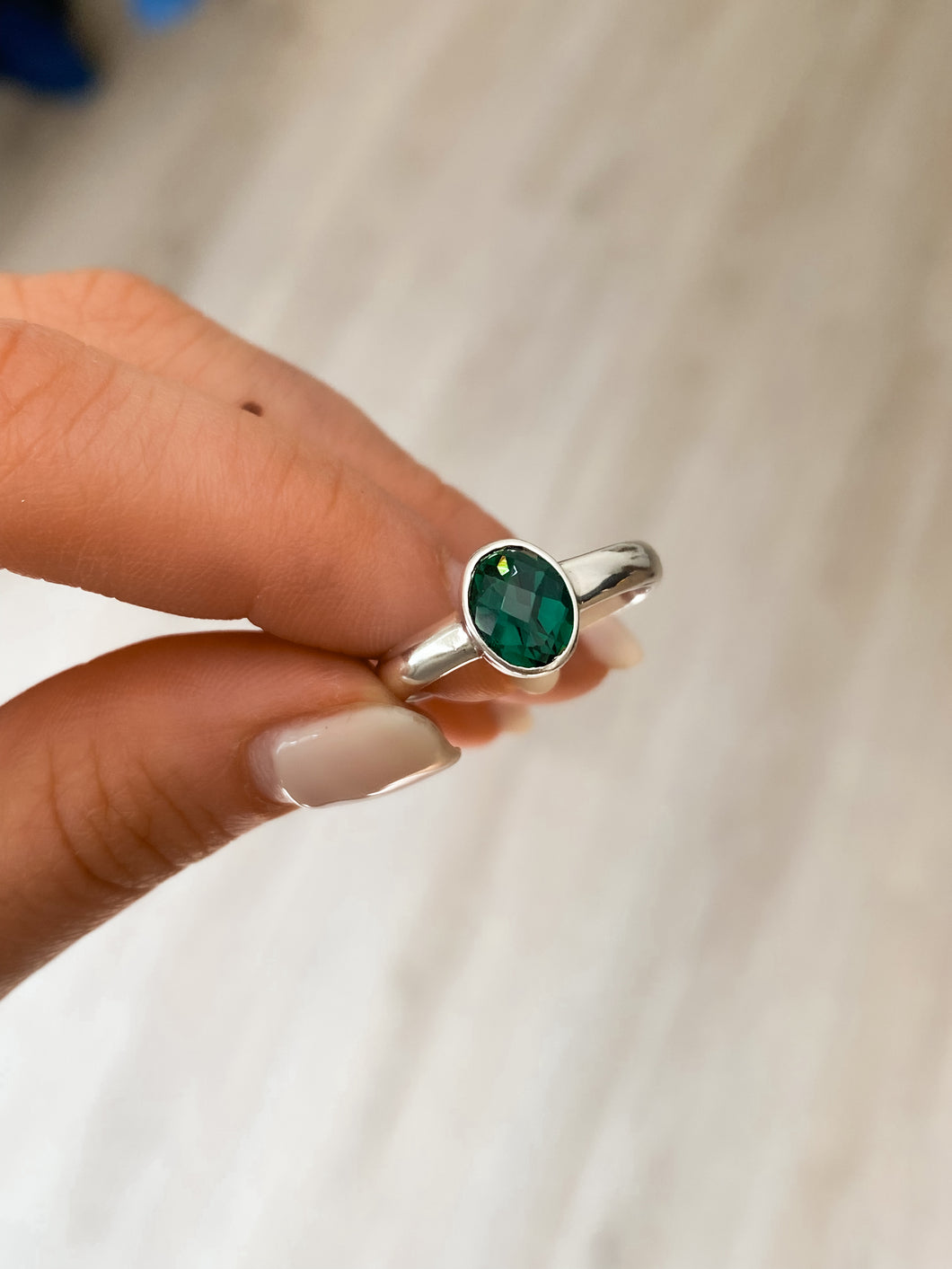 Anillo Esmeralda