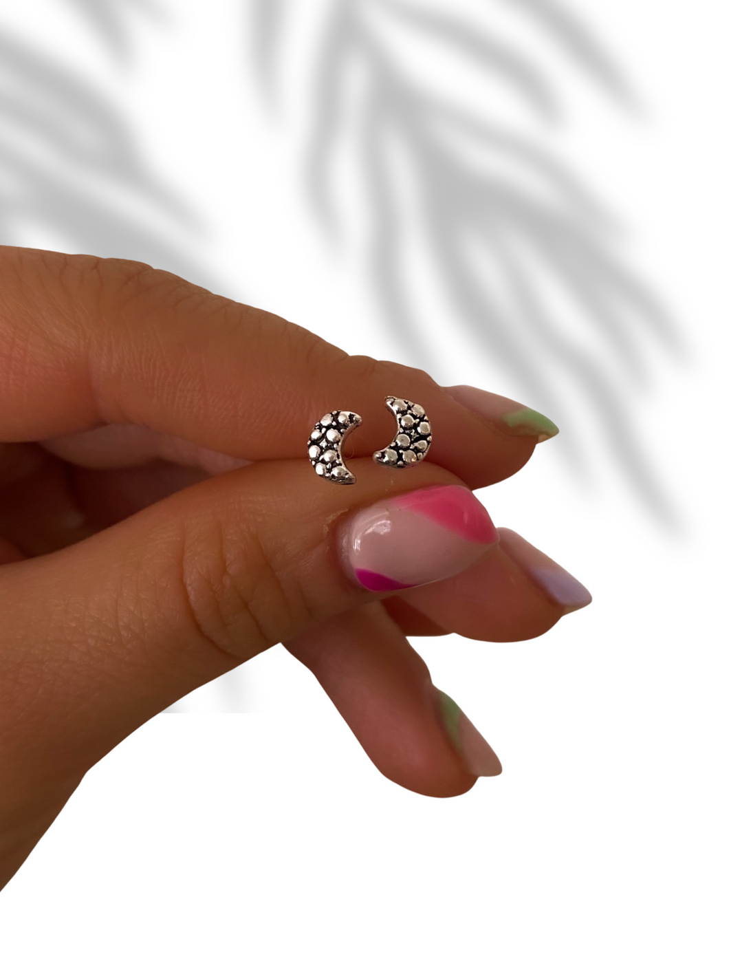 Aros luna dots