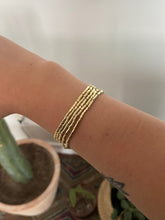 Cargar imagen en el visor de la galería, Pulsera Mostacillas gold
