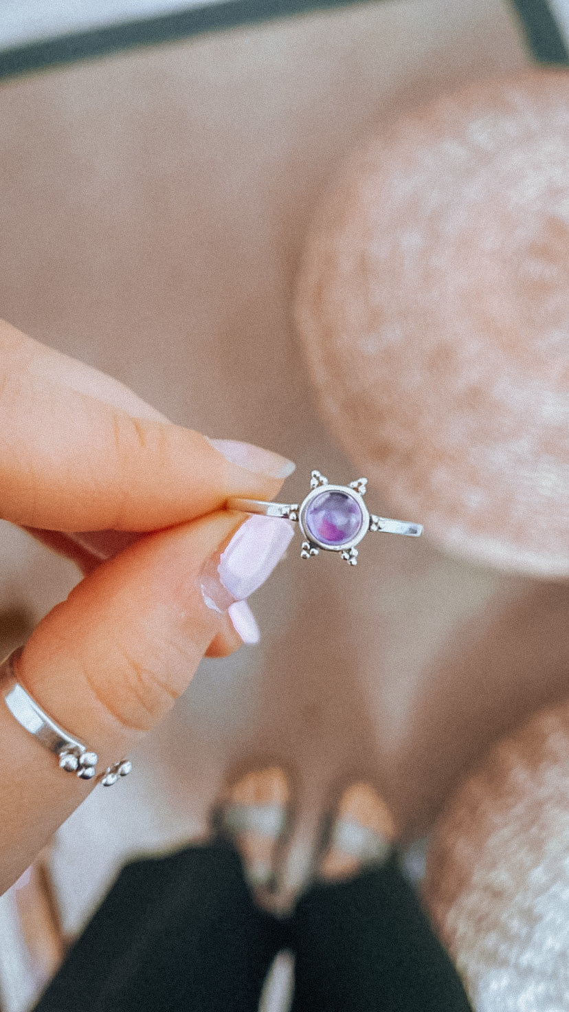 Anillo Grah Amatista