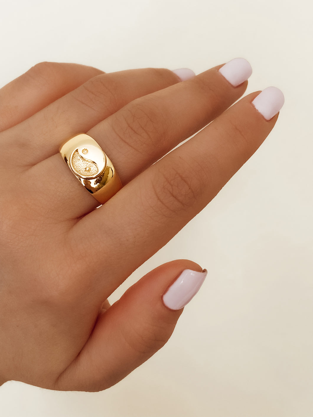 Anillo YinYang