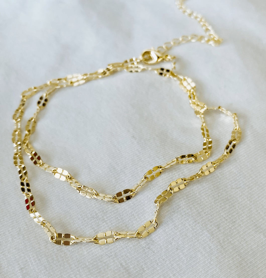 Choker Ana Gold