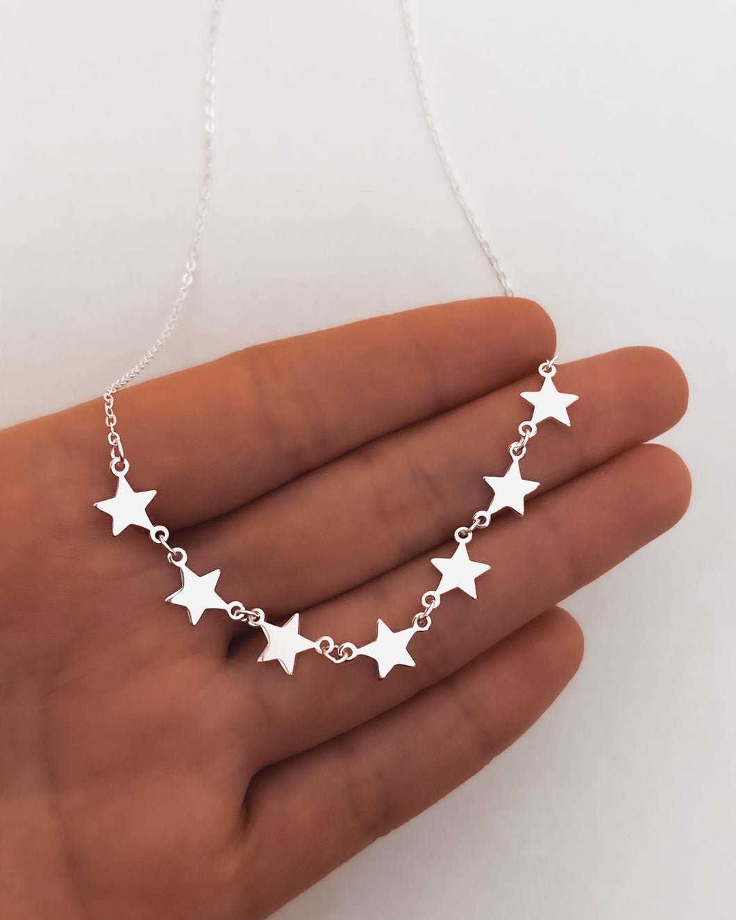 Collar estrellas