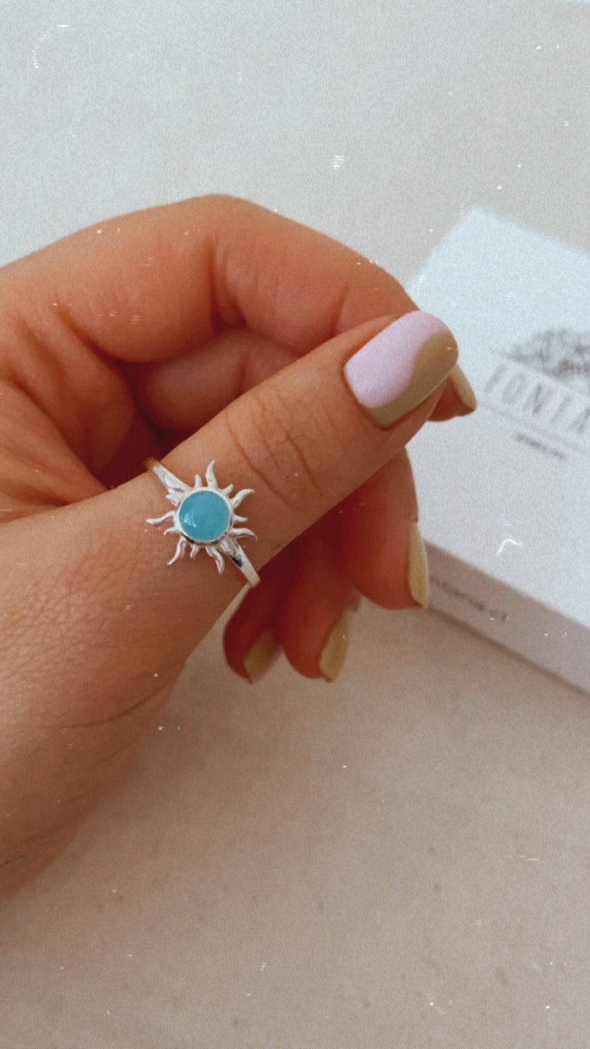 Anillo Ravi calcedonia