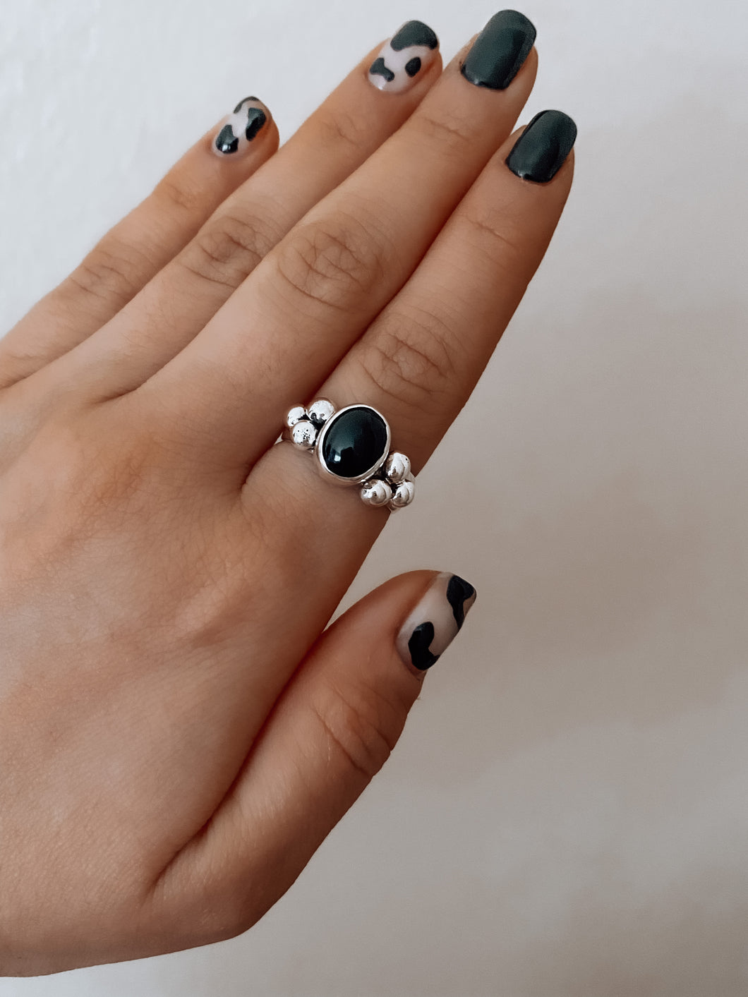 Anillo Nias ónix 950